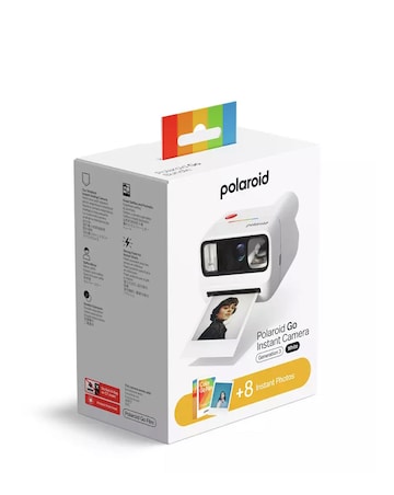 Polaroid EB Now Gen 3 Camera White