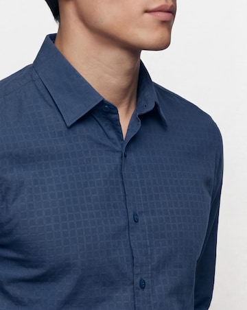 Geo Print Shirt Long