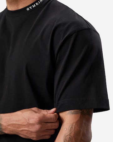 Gym King Alpha Logo T-Shirt