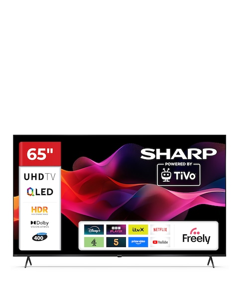 Sharp 4T-65HM5245K 65in Smart UHD Tivo QLED TV