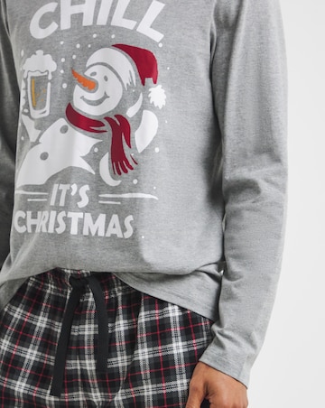 Chill Its Christmas Pyjama Set