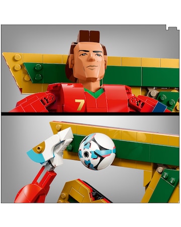LEGO Editions Cristiano Ronaldo ? Football Legend 43016