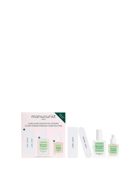 Manucurist 3 Step Strengtheing Nail Treatment Set
