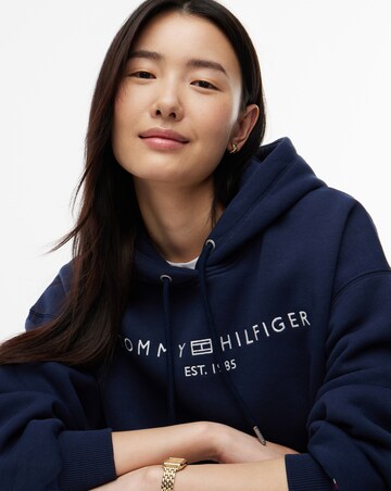 Tommy Hilfiger Logo Hoodie