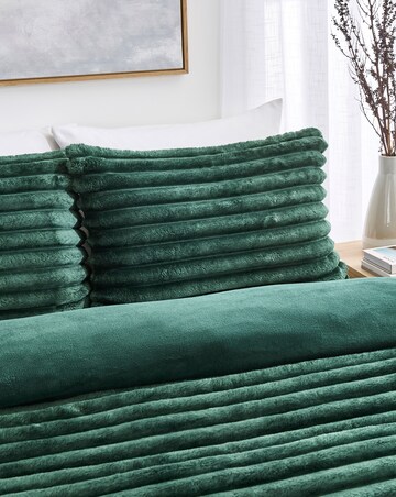 Oakley Fleece Duvet Cover Set