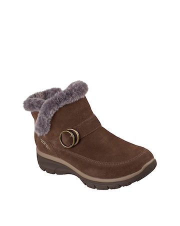 Skechers Slip Ins Relaxed Fit Easy Going Boots - Standard Fit (D)