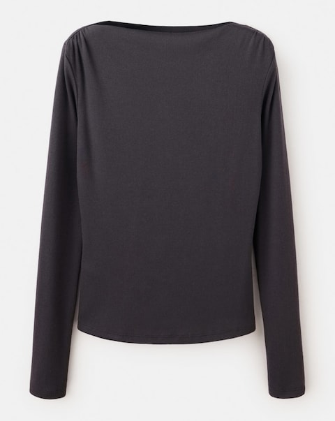 Mango Long-Sleeved T-Shirt