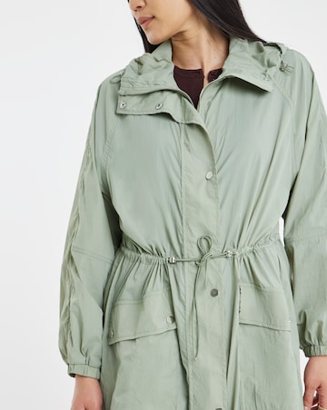 Sage Longline Tech Parka