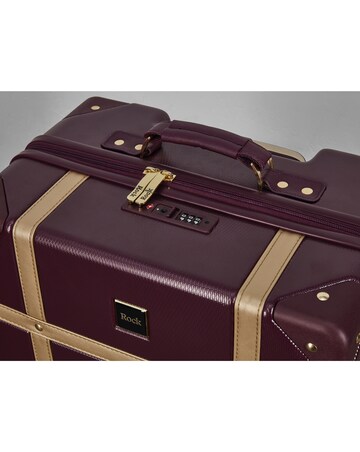 Rock Vintage Cabin Suitcase