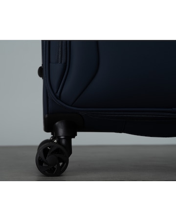 Rock Luggage Vitality Large Softshell Suitcase