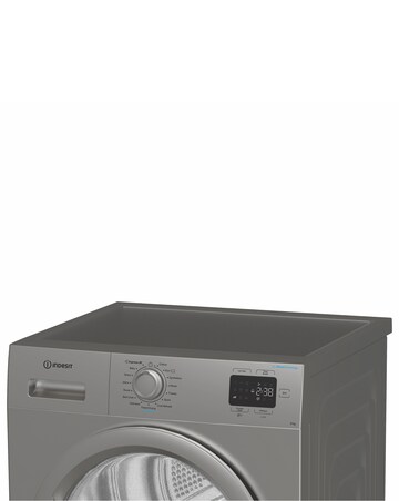 Indesit Heat Pump Tumble Dryer 9KG Silver + Installation