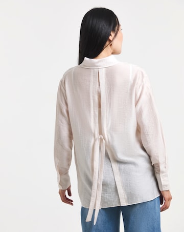 Tie Back Shirt