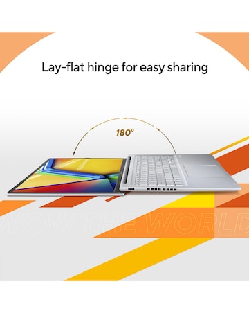 ASUS Vivobook 16 Laptop - 16in Ryzen 5 16GB 512GB - Silver