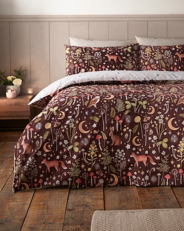 Catherine Lansfield Enchanted Twilight Duvet Cover Set