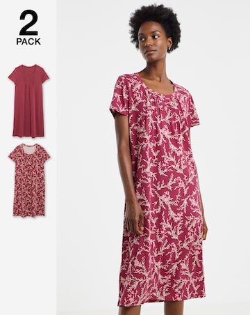 Julipa Value Floral 2 Pack Nighties