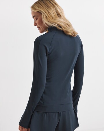 Sculpt Activewear Quarter Neck Top