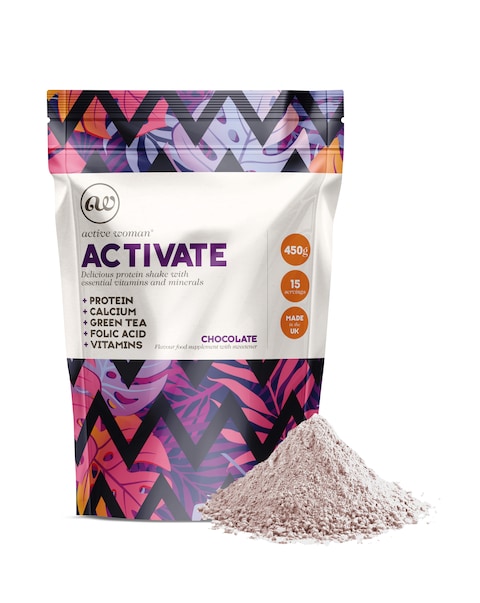 Bio-Synergy Active Woman Activate Chocolate Protein Powder - 450g