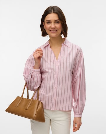 Vero Moda Gina Stud Stripe Shirt