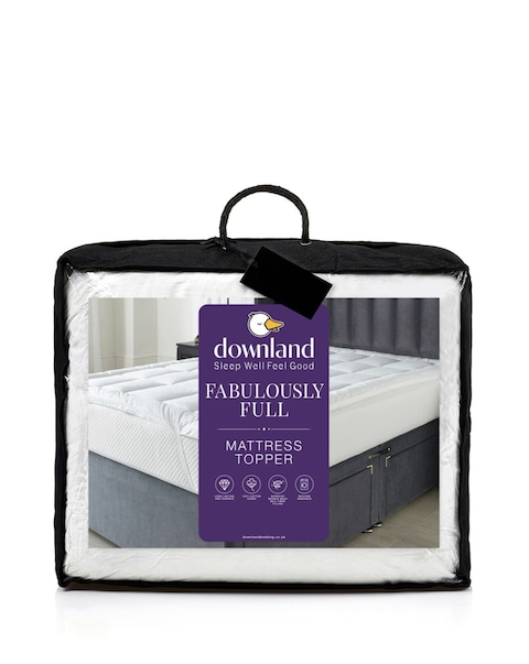 Downland Fabulously Full Mattress Topper