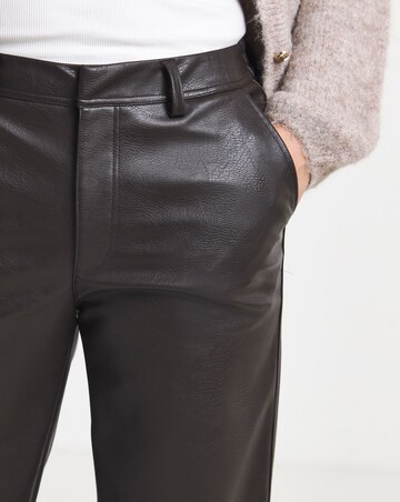 Object Liva Mid Waisted Wide Leg Trouser