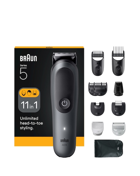 Braun - All-in-One Kit S5, 11in1 Grooming
