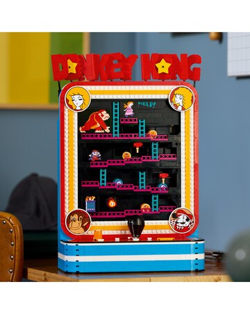 LEGO Donkey Kong Arcade Building Set 72051