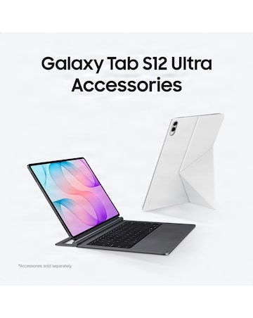 Samsung Galaxy Tab S12 Ultra 14.6in 512GB 5G Tablet - Grey