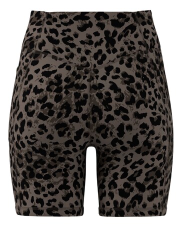 adidas Optime Essentials Animal Print 7Inch Short
