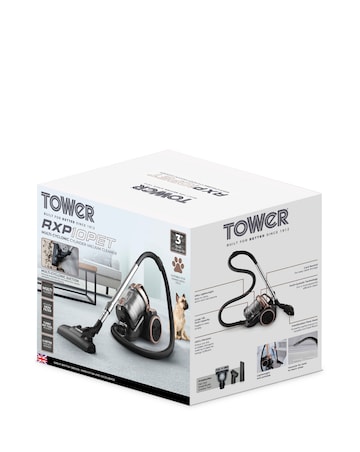 Tower RXP10PET 1.5L Cylinder Vacuum