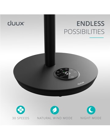 DUUX Whisper Flex 2 Smart - Black