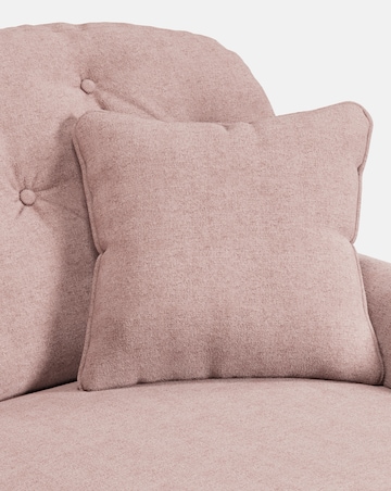 Florence Buttonback Snuggle Chair