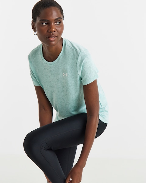 Under Armour Tech Pixelate Crew Neck T-Shirt