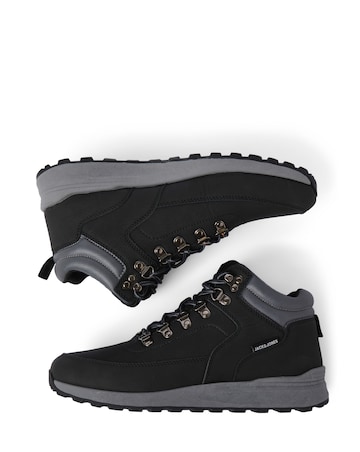 Jack & Jones Weaton PU Boot - Black
