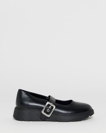 Dominga Buckle Mary Jane Shoes - Wide Fit (E)