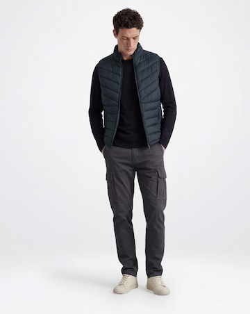Navy Lightweight Padded Gilet