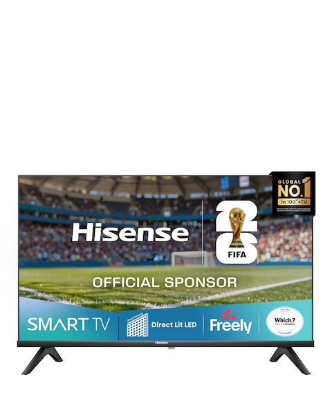 Hisense 40A4QTUK 40in Full HD LED Smart TV with Freely