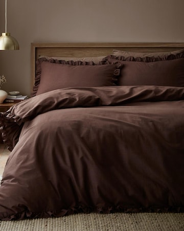 Appletree Cassia Frill Duvet Cover Set