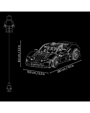 LEGO Technic Ferrari 488 PISTA Car 42235