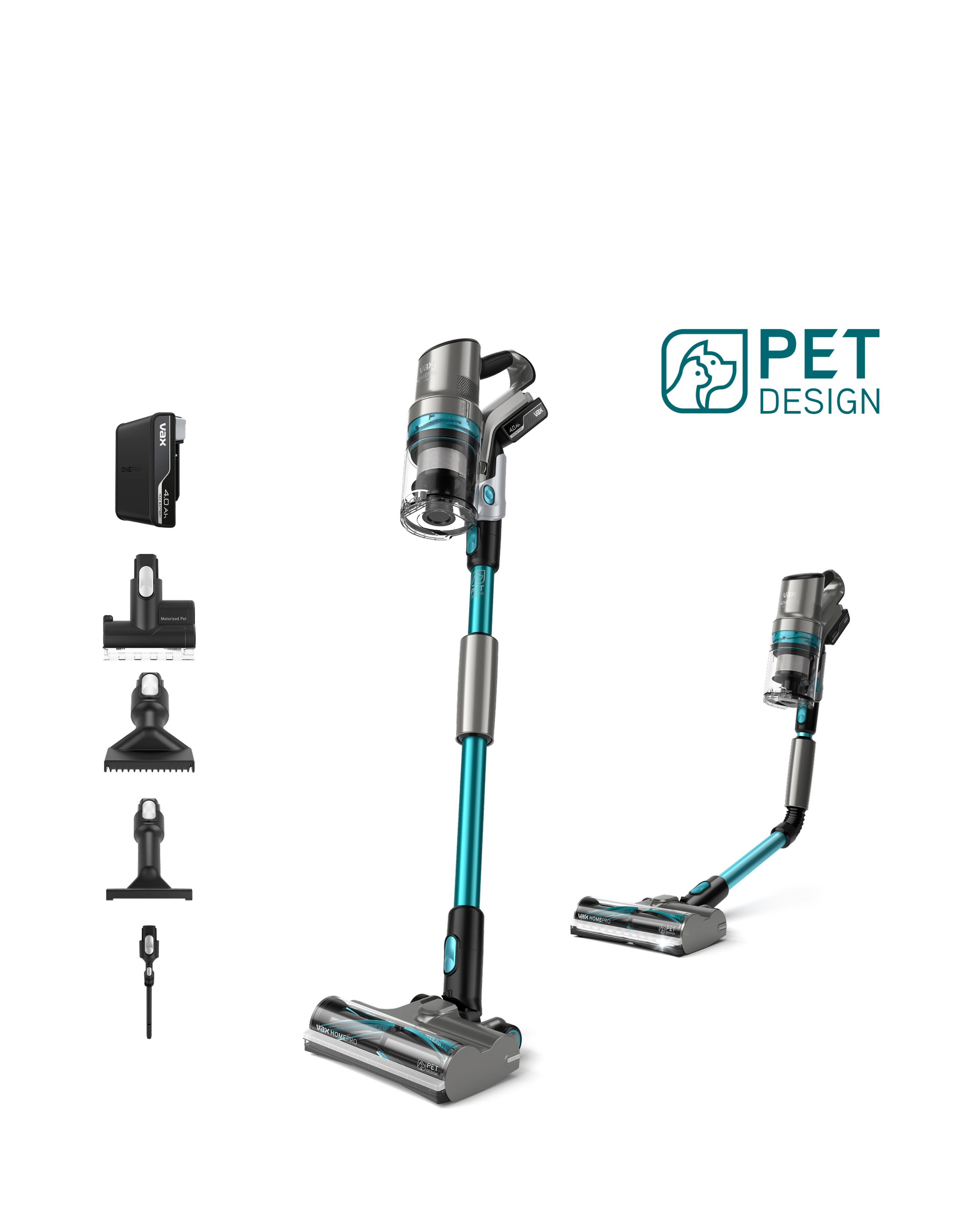 Vax HomePro Pet-Design Cordless Vacuum Cleaner