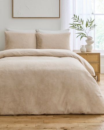 Luxe Faux Fur Duvet Cover Set