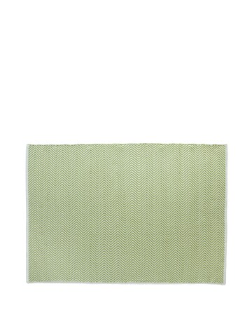 Woven Herringbone Indoor/Outdoor Rug