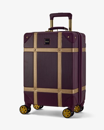 Rock Vintage 3pc Suitcase Set