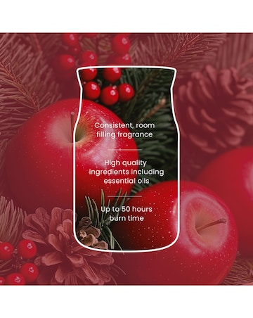 Yankee Candle Signature Large Red Apple Wreath