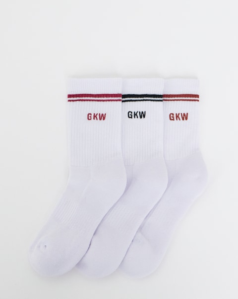 Gym King Tipping Crew Socks 3 Pack
