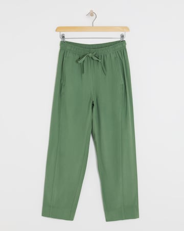 Khaki Soft Utility Pull On Trouser