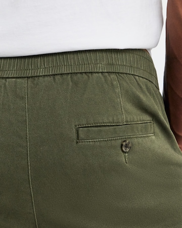 Fully Elasticated Comfort Waist Straight Chino Trouser