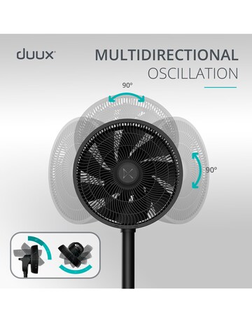 DUUX Whisper Flex 2 Smart - Black