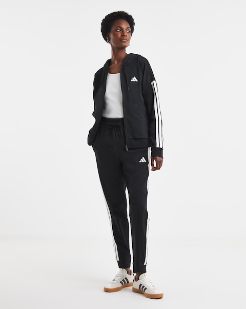 adidas 3 Stripes Cuffed Joggers