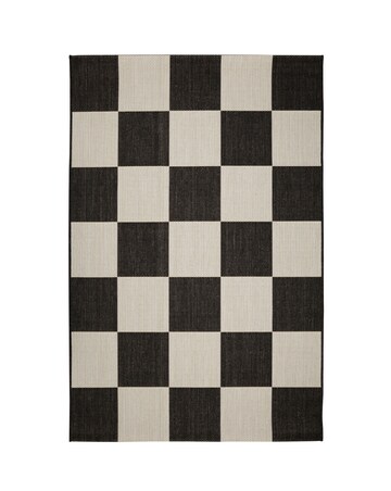 County Chequer Indoor/Outdoor Rug