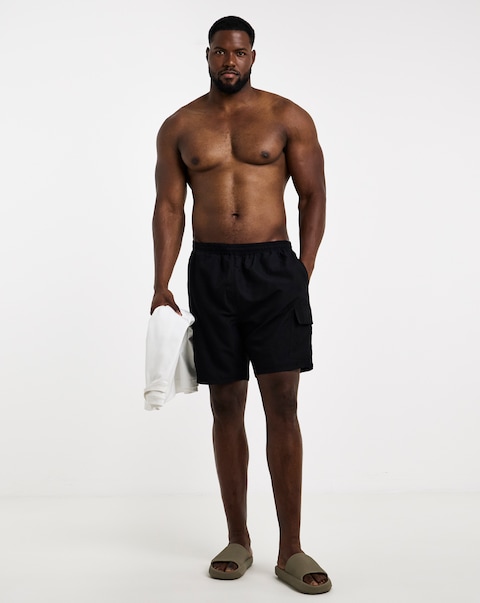 Cargo Quick Dry Swimshorts